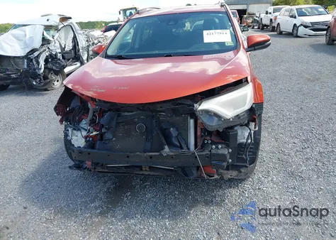 2016 Toyota Rav4 Xle from USA, damaged, VIN 2T3RFREV2GW418452